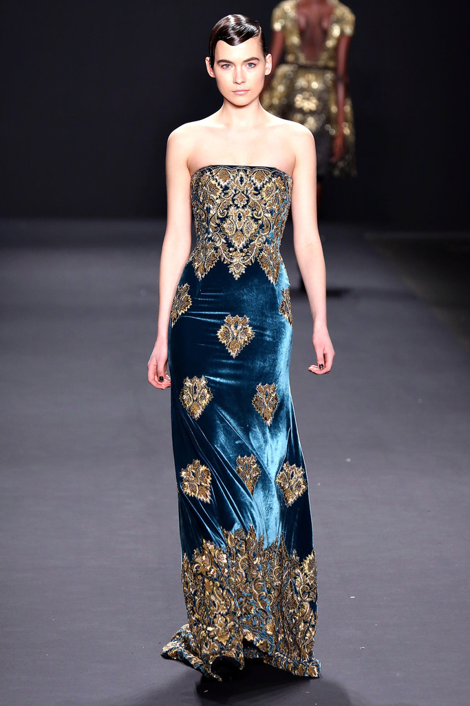 Naeem Khan 2013ﶬŮװϵУŦԼʱװܣͼƬ