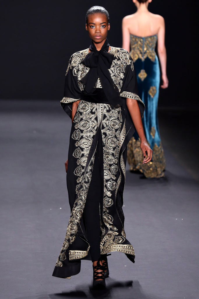 Naeem Khan 2013ﶬŮװϵУŦԼʱװܣͼƬ