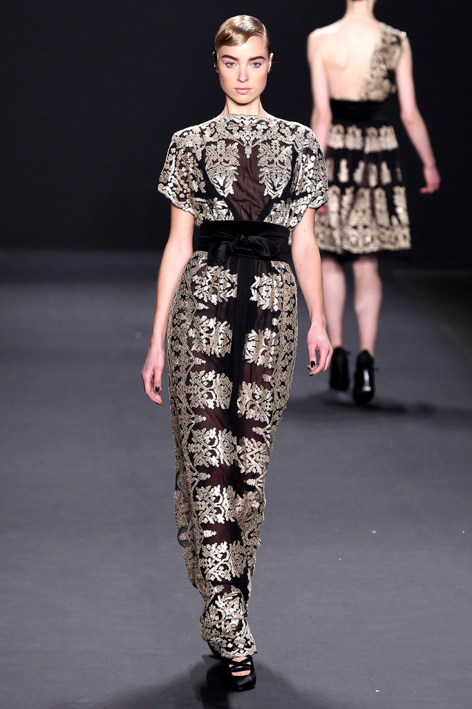 Naeem Khan 2013ﶬŮװϵУŦԼʱװܣͼƬ