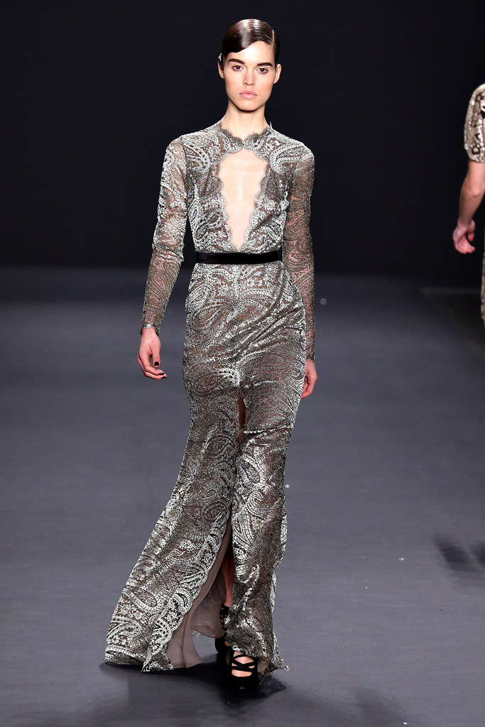 Naeem Khan 2013ﶬŮװϵУŦԼʱװܣͼƬ