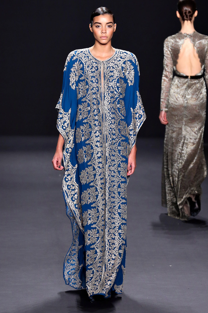 Naeem Khan 2013ﶬŮװϵУŦԼʱװܣͼƬ