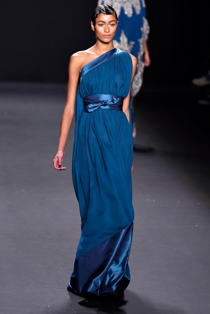 Naeem Khan 2013ﶬŮװϵУŦԼʱװܣͼƬ