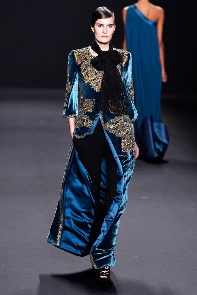 Naeem Khan 2013ﶬŮװϵУŦԼʱװܣͼƬ