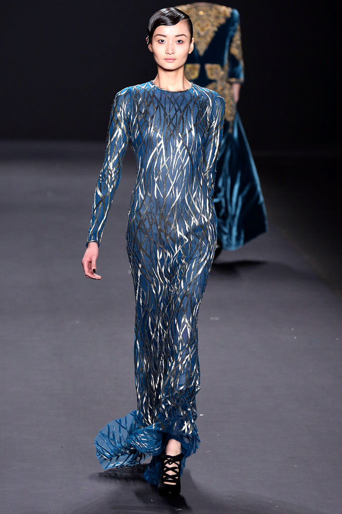 Naeem Khan 2013ﶬŮװϵУŦԼʱװܣͼƬ