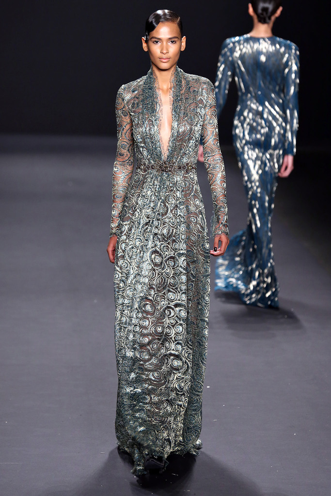 Naeem Khan 2013ﶬŮװϵУŦԼʱװܣͼƬ