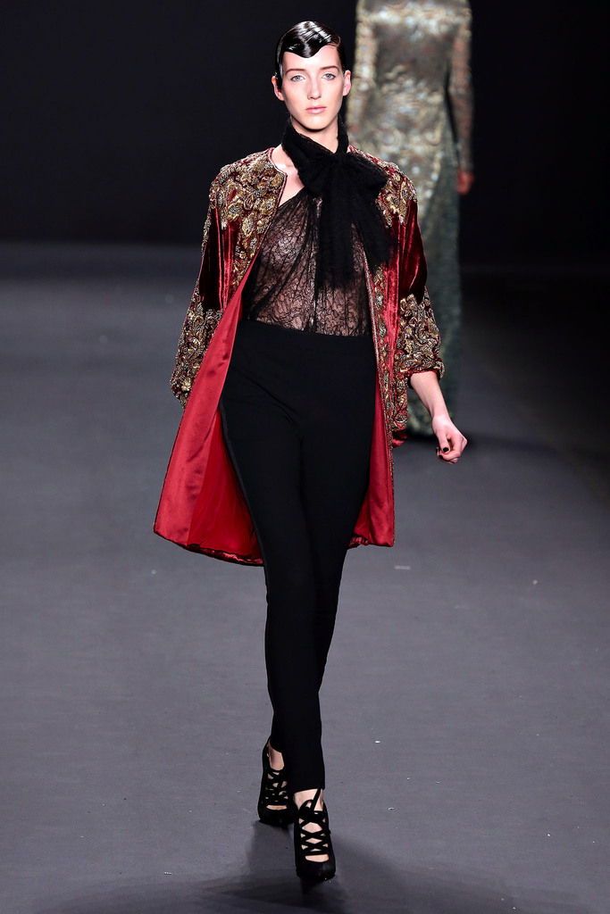 Naeem Khan 2013ﶬŮװϵУŦԼʱװܣͼƬ