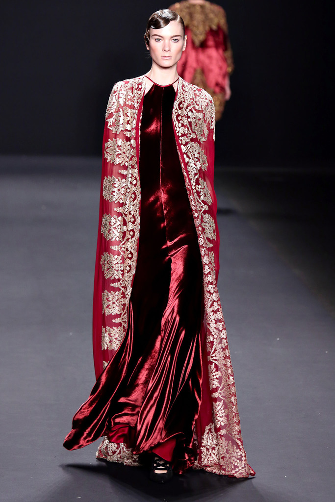 Naeem Khan 2013ﶬŮװϵУŦԼʱװܣͼƬ