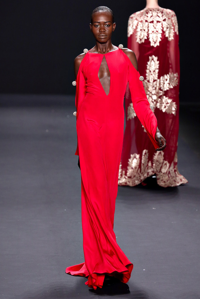 Naeem Khan 2013ﶬŮװϵУŦԼʱװܣͼƬ