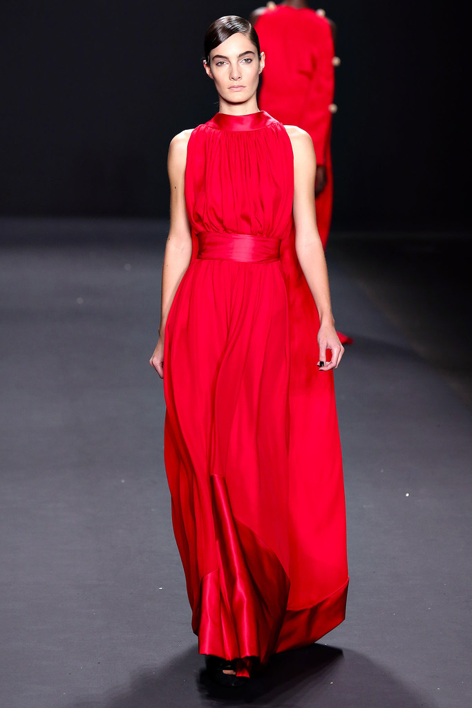 Naeem Khan 2013ﶬŮװϵУŦԼʱװܣͼƬ