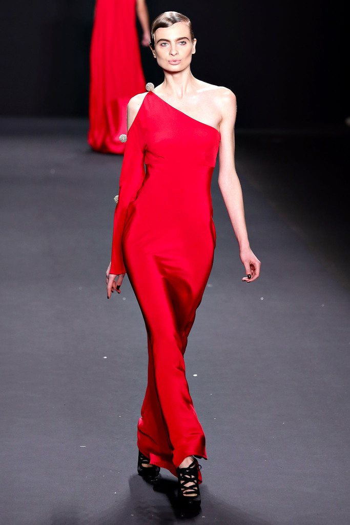 Naeem Khan 2013ﶬŮװϵУŦԼʱװܣͼƬ