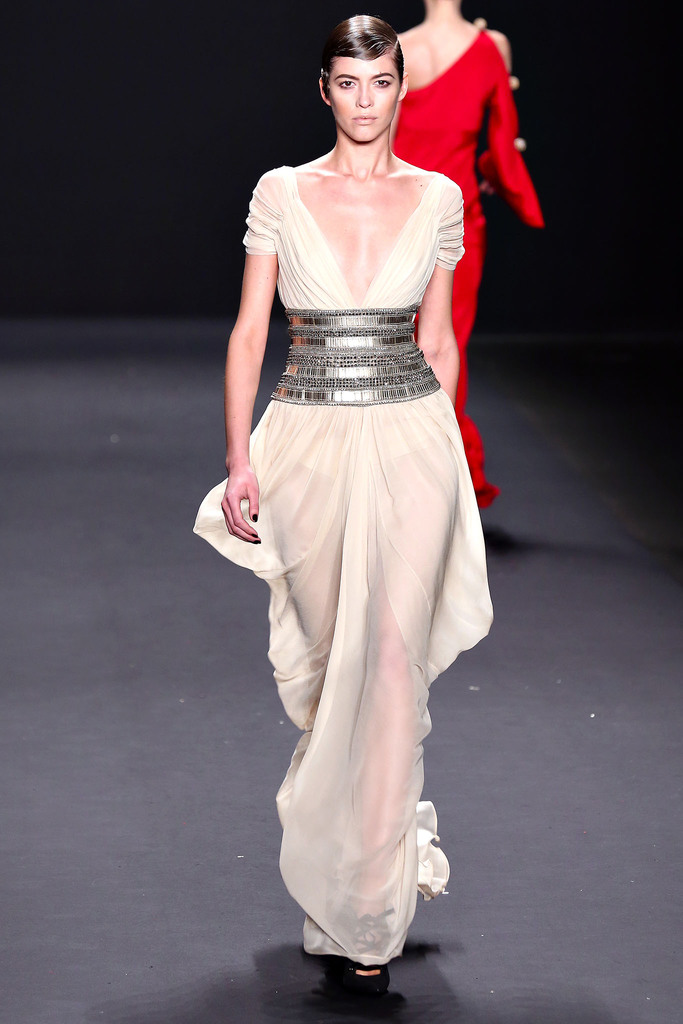 Naeem Khan 2013ﶬŮװϵУŦԼʱװܣͼƬ