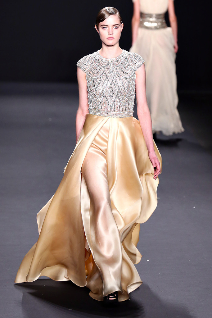 Naeem Khan 2013ﶬŮװϵУŦԼʱװܣͼƬ