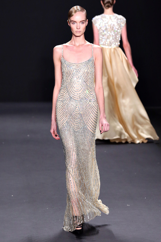 Naeem Khan 2013ﶬŮװϵУŦԼʱװܣͼƬ