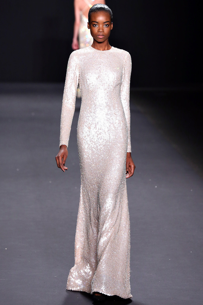 Naeem Khan 2013ﶬŮװϵУŦԼʱװܣͼƬ