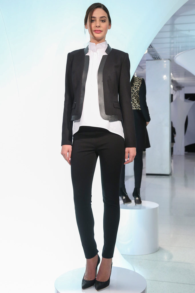 Elie Tahari 2013ﶬϵУŦԼʱװܣͼƬ