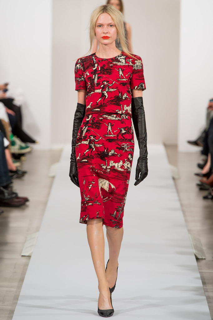 Oscar De La Renta 2013ﶬŮװϵУŦԼʱװܣͼƬ