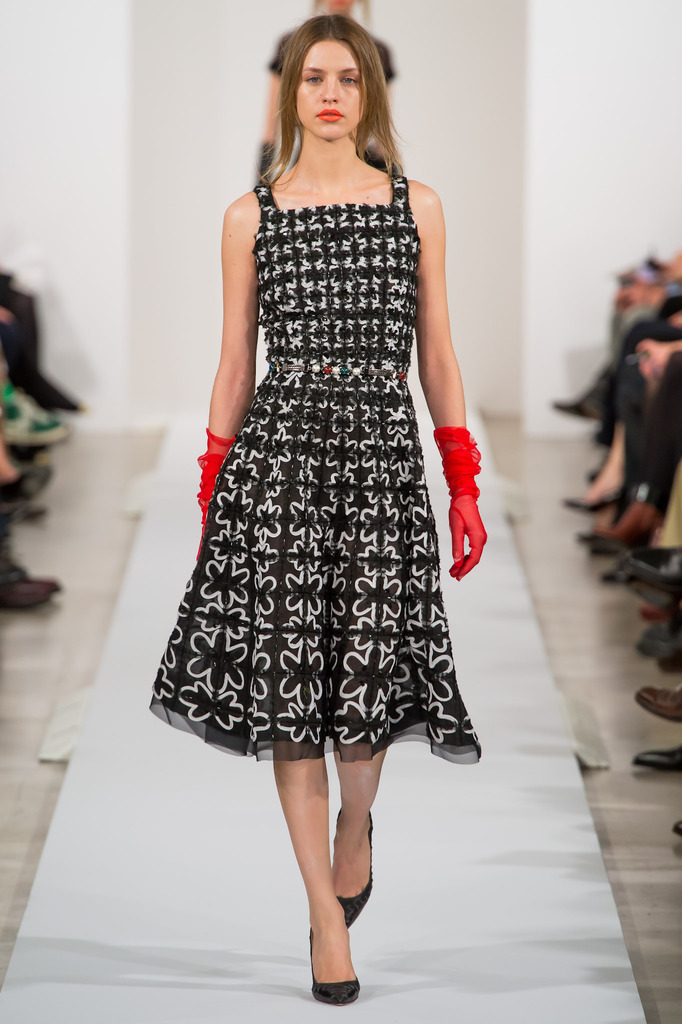 Oscar De La Renta 2013ﶬŮװϵУŦԼʱװܣͼƬ