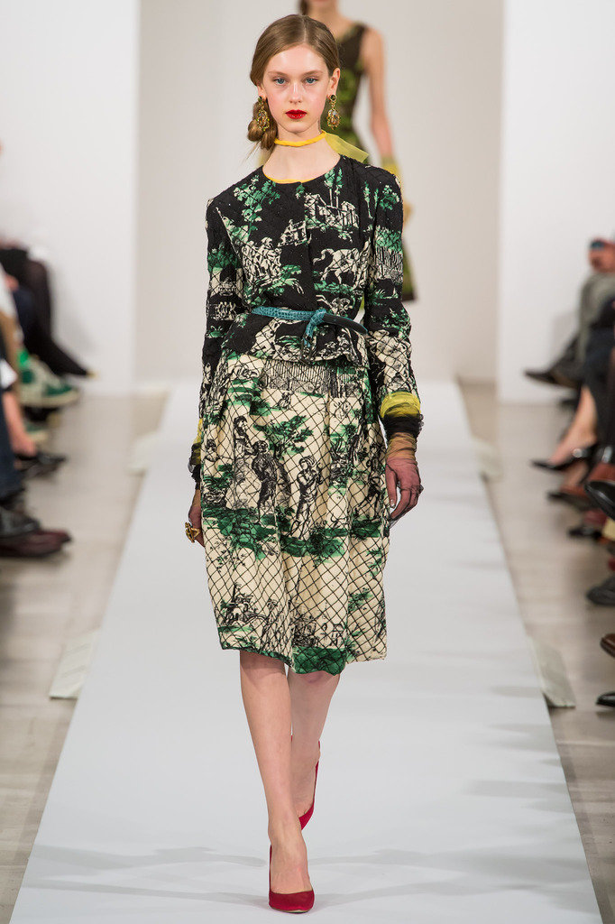 Oscar De La Renta 2013ﶬŮװϵУŦԼʱװܣͼƬ