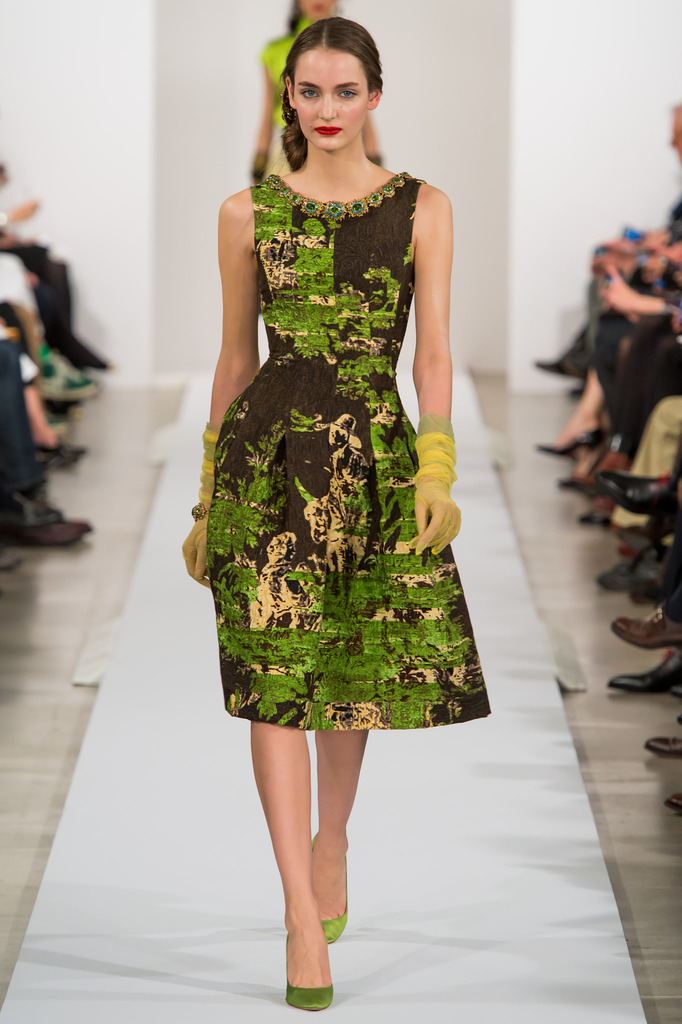 Oscar De La Renta 2013ﶬŮװϵУŦԼʱװܣͼƬ