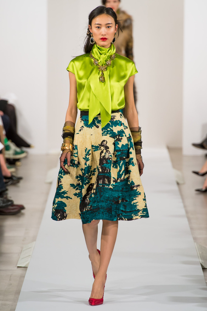 Oscar De La Renta 2013ﶬŮװϵУŦԼʱװܣͼƬ