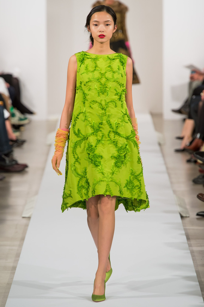 Oscar De La Renta 2013ﶬŮװϵУŦԼʱװܣͼƬ