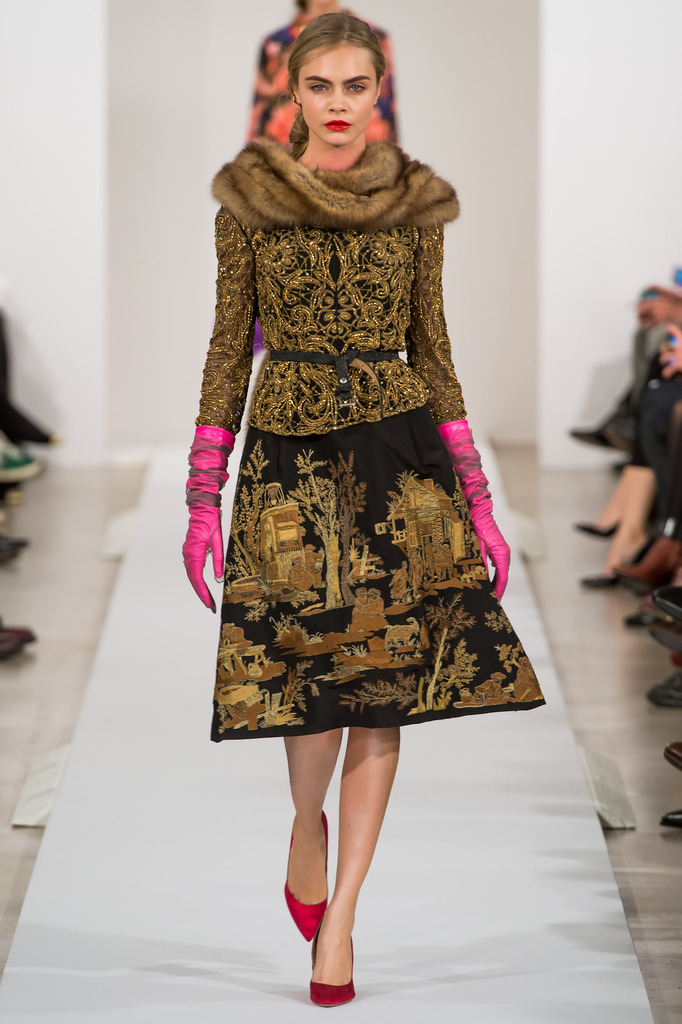 Oscar De La Renta 2013ﶬŮװϵУŦԼʱװܣͼƬ