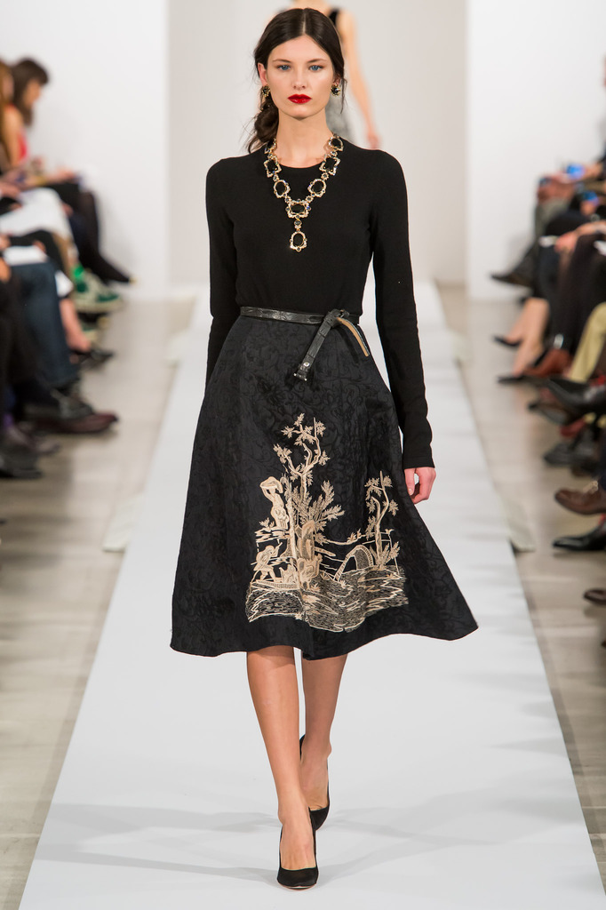 Oscar De La Renta 2013ﶬŮװϵУŦԼʱװܣͼƬ