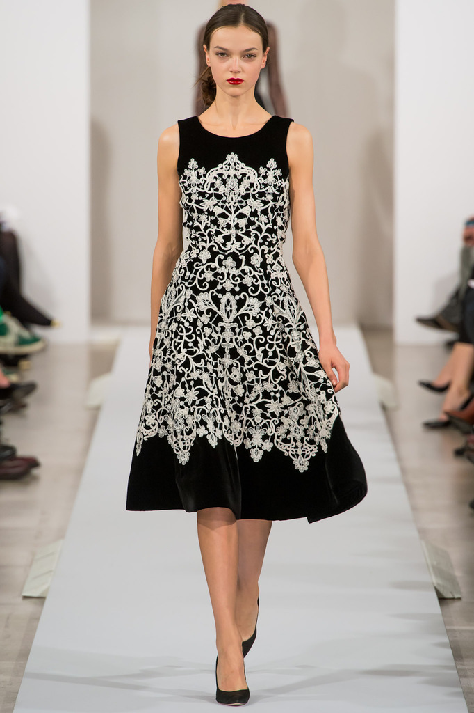 Oscar De La Renta 2013ﶬŮװϵУŦԼʱװܣͼƬ