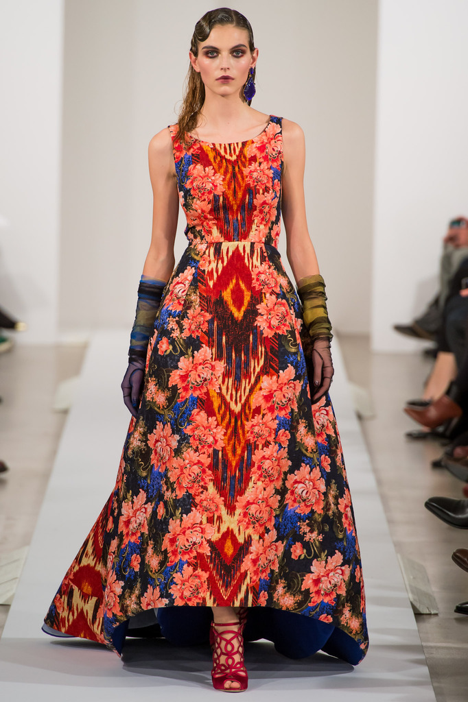 Oscar De La Renta 2013ﶬŮװϵУŦԼʱװܣͼƬ