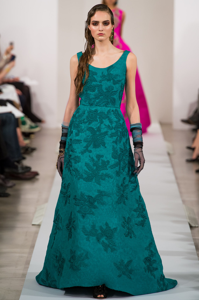 Oscar De La Renta 2013ﶬŮװϵУŦԼʱװܣͼƬ