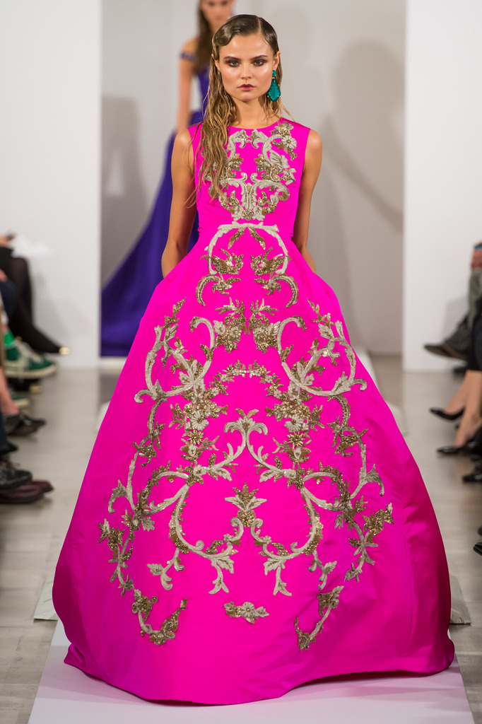 Oscar De La Renta 2013ﶬŮװϵУŦԼʱװܣͼƬ