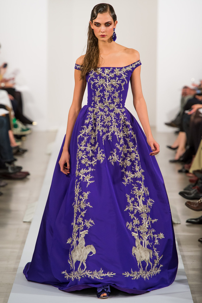 Oscar De La Renta 2013ﶬŮװϵУŦԼʱװܣͼƬ