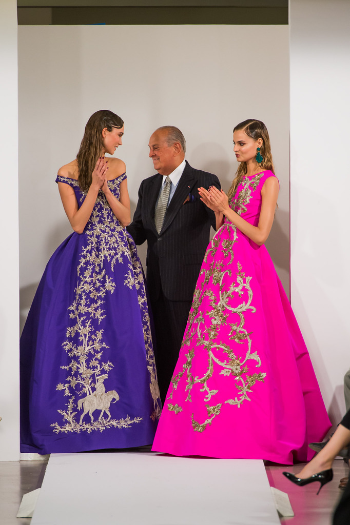 Oscar De La Renta 2013ﶬŮװϵУŦԼʱװܣͼƬ