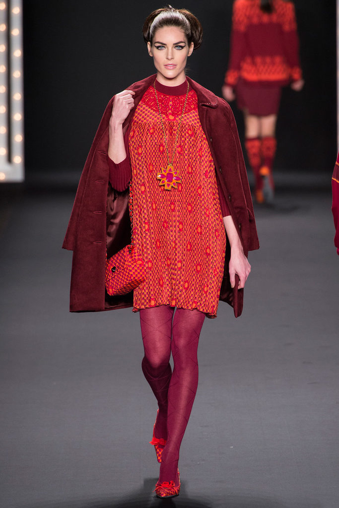 Anna Sui 2013ﶬŮװϵУŦԼʱװܣͼƬ