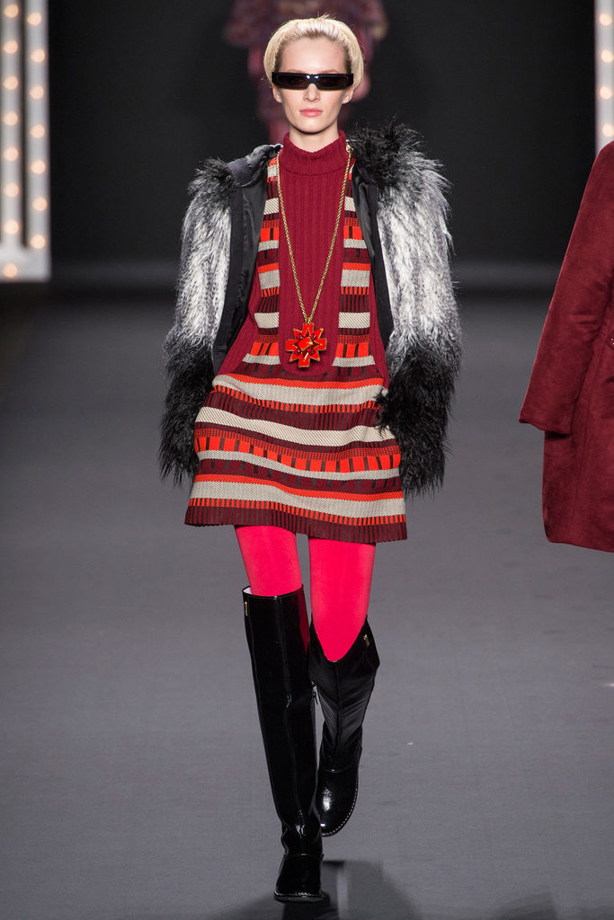 Anna Sui 2013ﶬŮװϵУŦԼʱװܣͼƬ