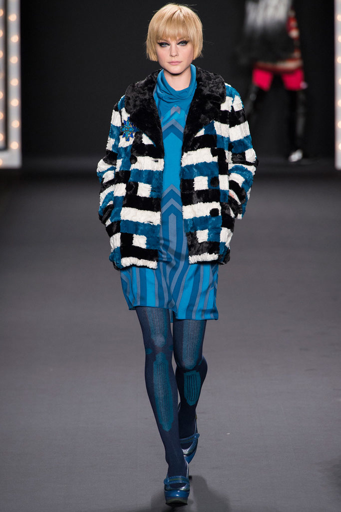 Anna Sui 2013ﶬŮbϵУ~srbܣDƬ