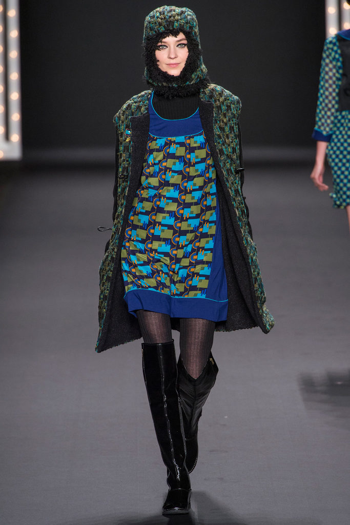 Anna Sui 2013ﶬŮװϵУŦԼʱװܣͼƬ