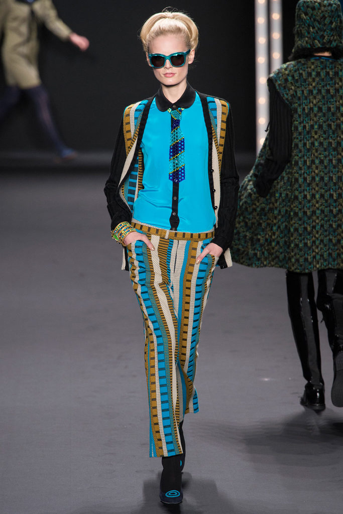 Anna Sui 2013ﶬŮװϵУŦԼʱװܣͼƬ