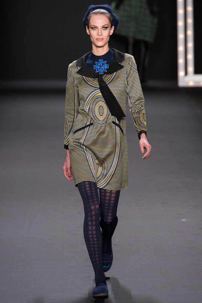 Anna Sui 2013ﶬŮװϵУŦԼʱװܣͼƬ