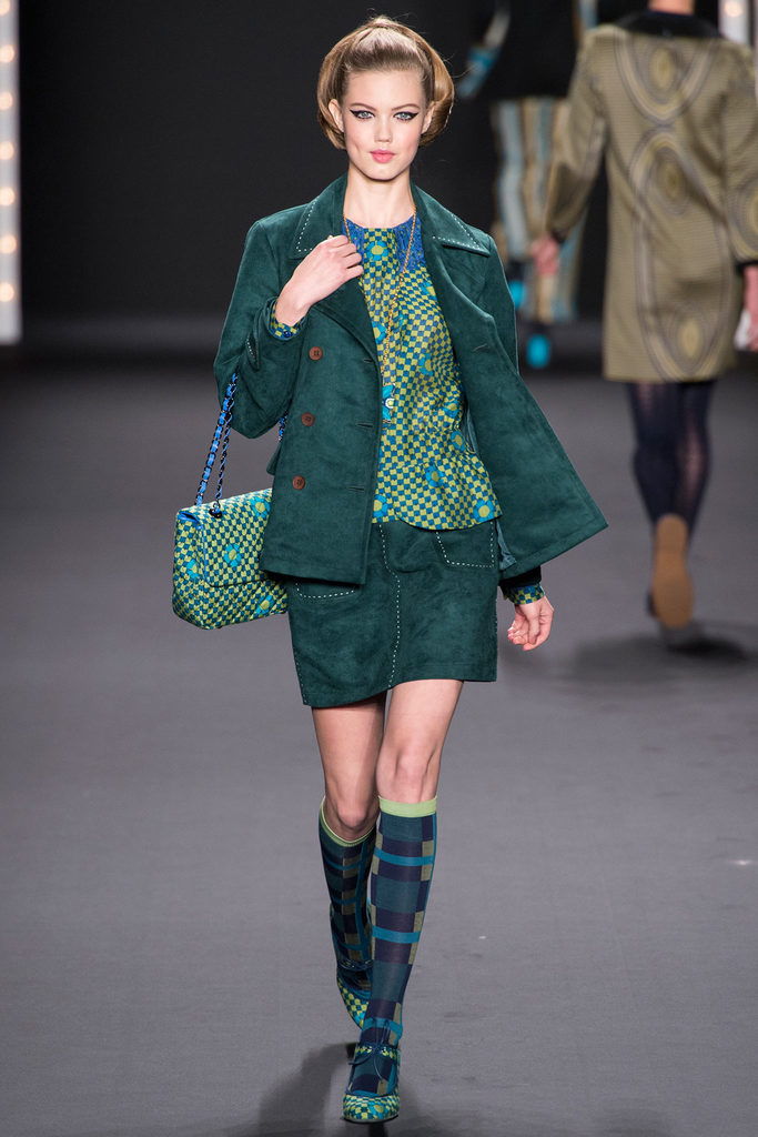 Anna Sui 2013ﶬŮװϵУŦԼʱװܣͼƬ