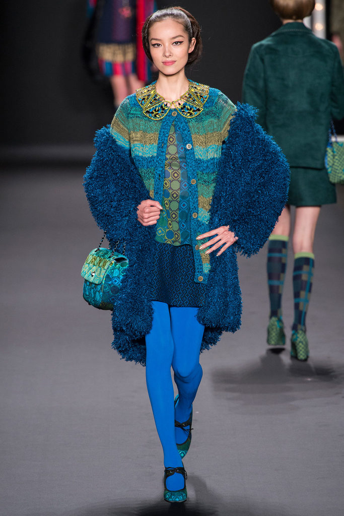 Anna Sui 2013ﶬŮװϵУŦԼʱװܣͼƬ