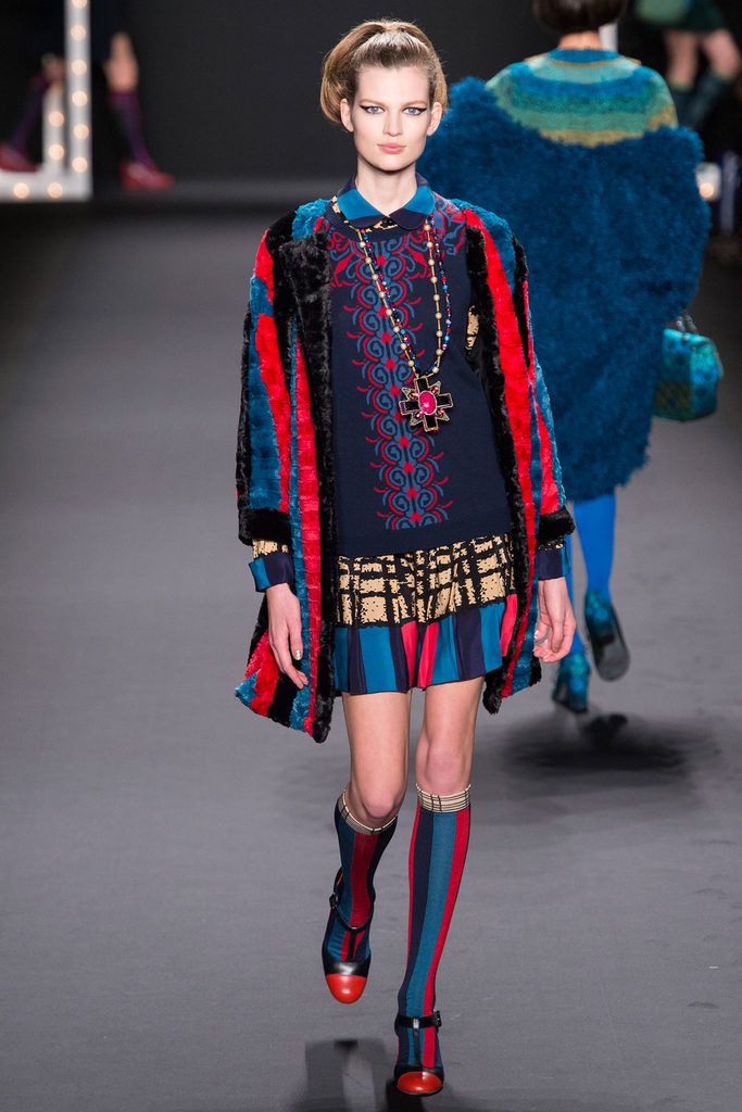 Anna Sui 2013ﶬŮװϵУŦԼʱװܣͼƬ