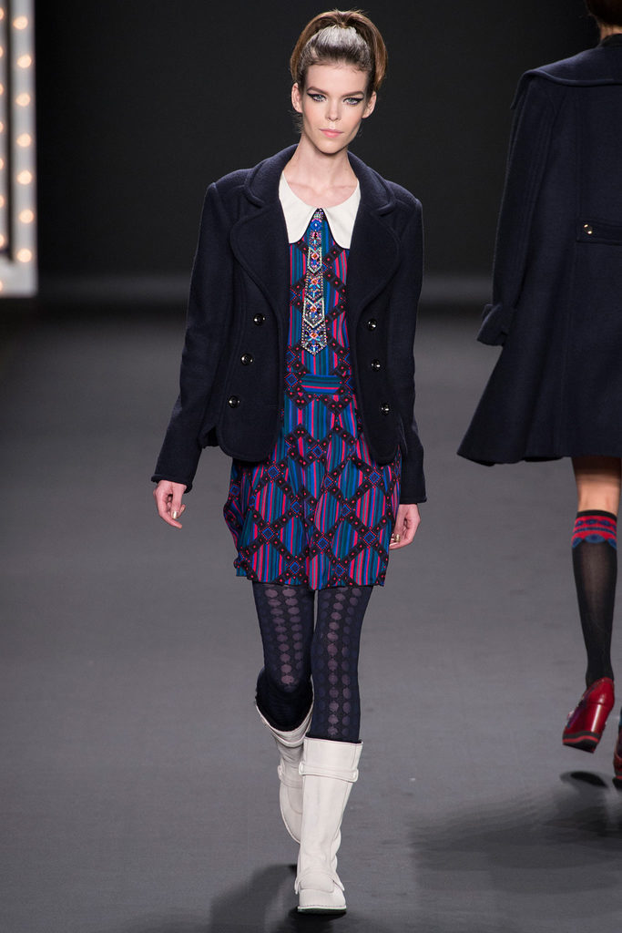 Anna Sui 2013ﶬŮװϵУŦԼʱװܣͼƬ