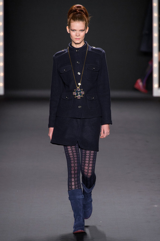 Anna Sui 2013ﶬŮװϵУŦԼʱװܣͼƬ