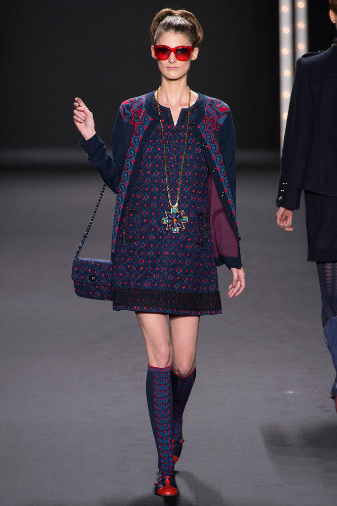 Anna Sui 2013ﶬŮװϵУŦԼʱװܣͼƬ