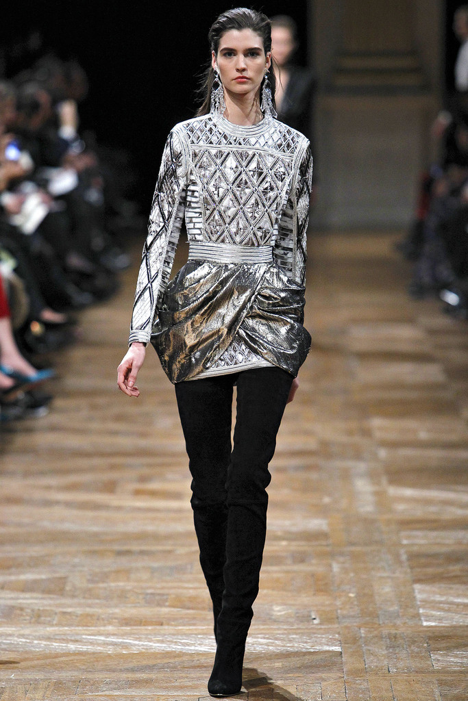 Balmain 2013ﶬŮװϵУʱװܣͼƬ