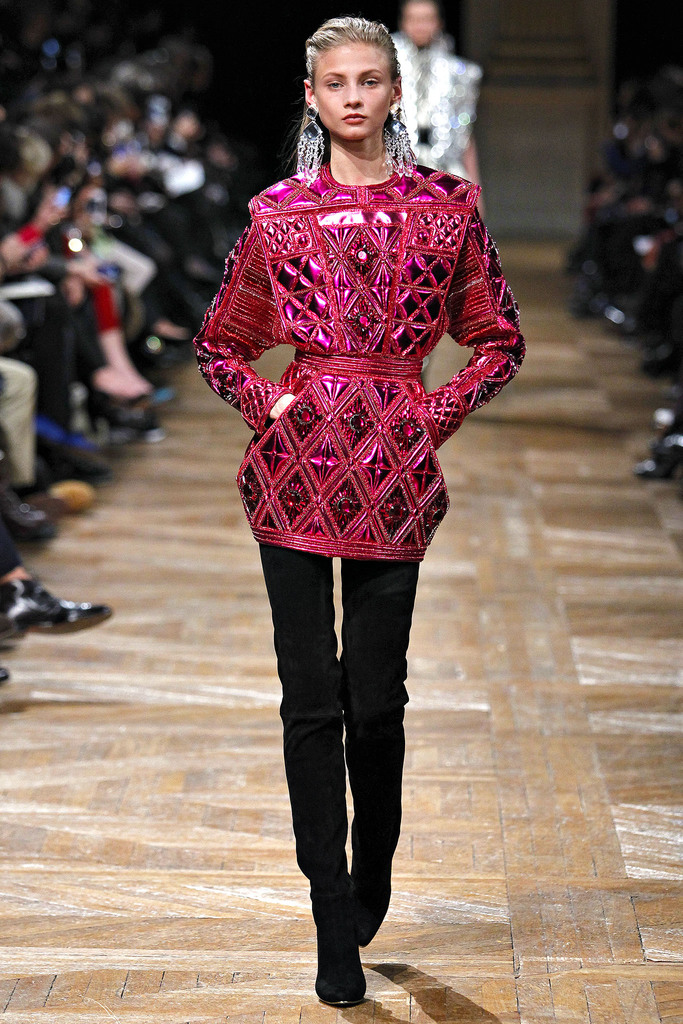 Balmain 2013ﶬŮװϵУʱװܣͼƬ