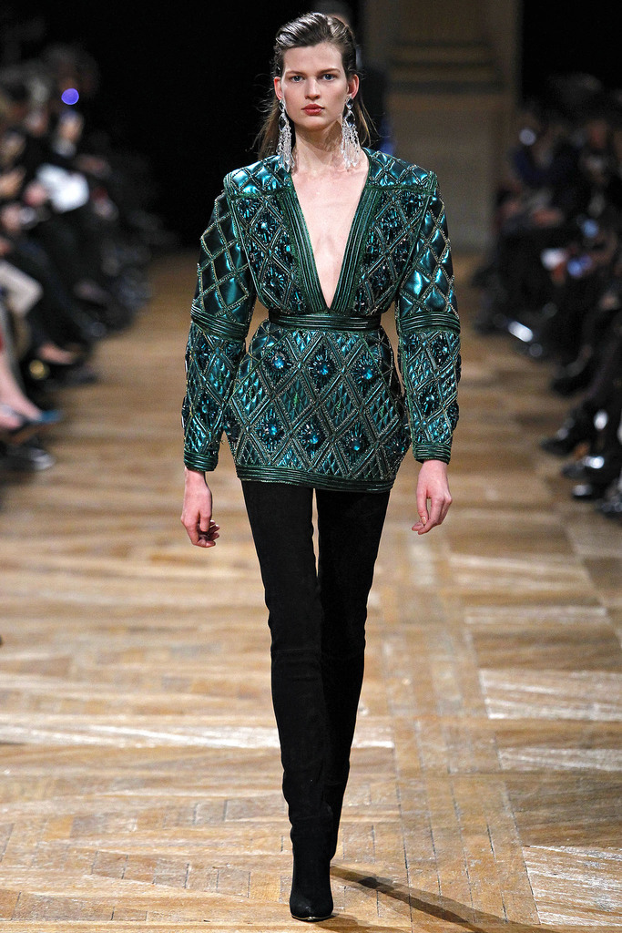 Balmain 2013ﶬŮװϵУʱװܣͼƬ