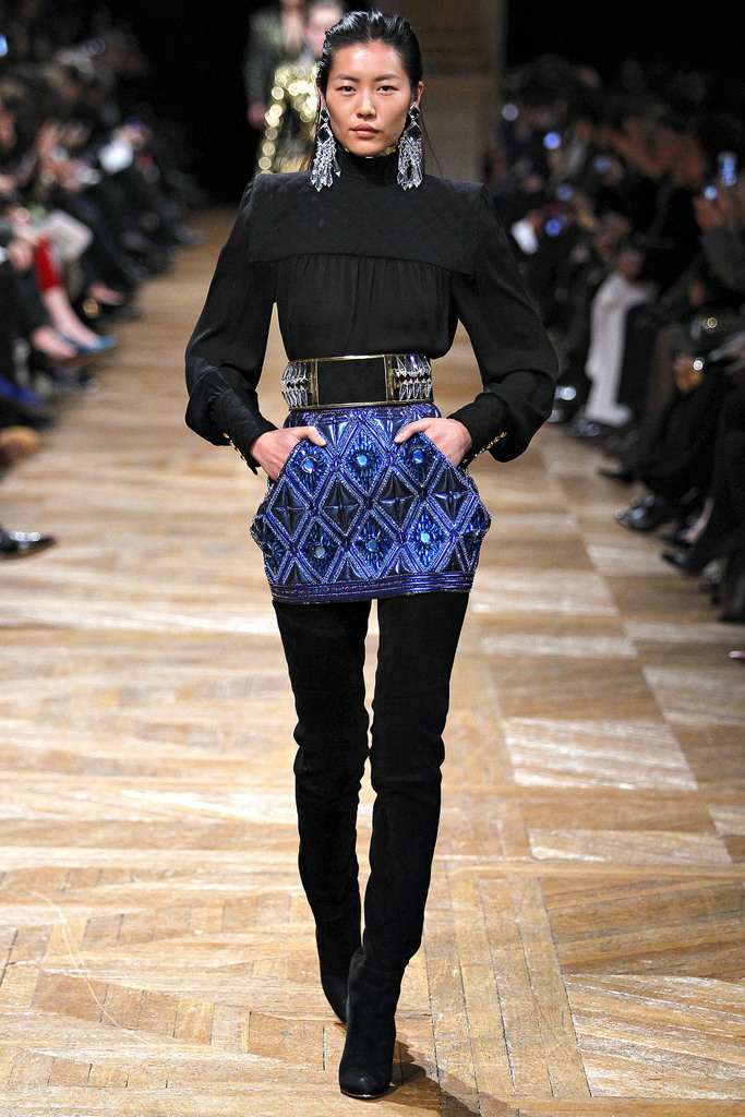 Balmain 2013ﶬŮװϵУʱװܣͼƬ