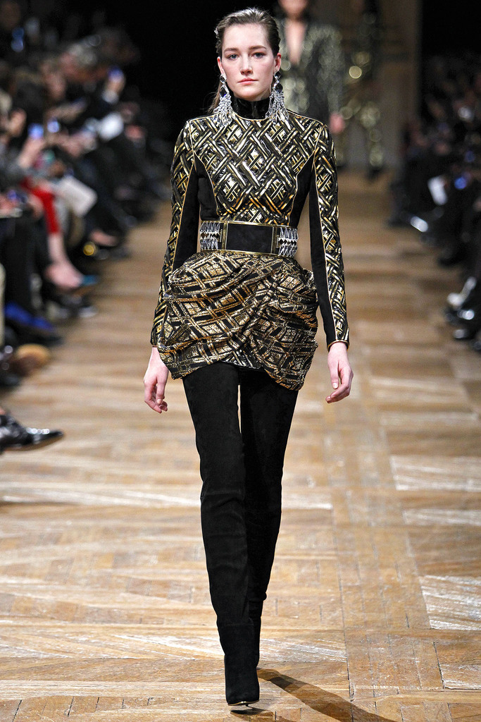 Balmain 2013ﶬŮװϵУʱװܣͼƬ